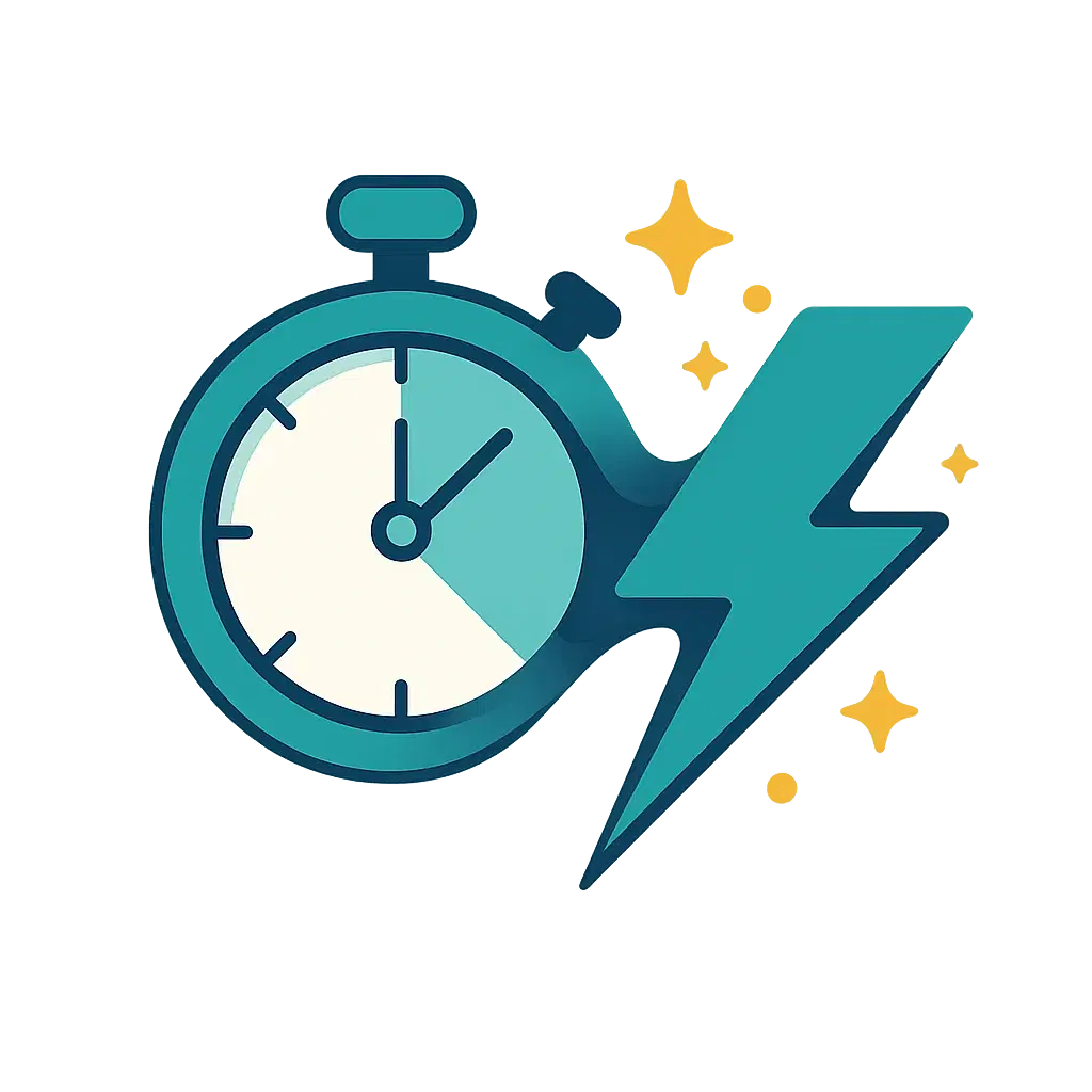 Badge highlighting Cash Flex™ delivery options