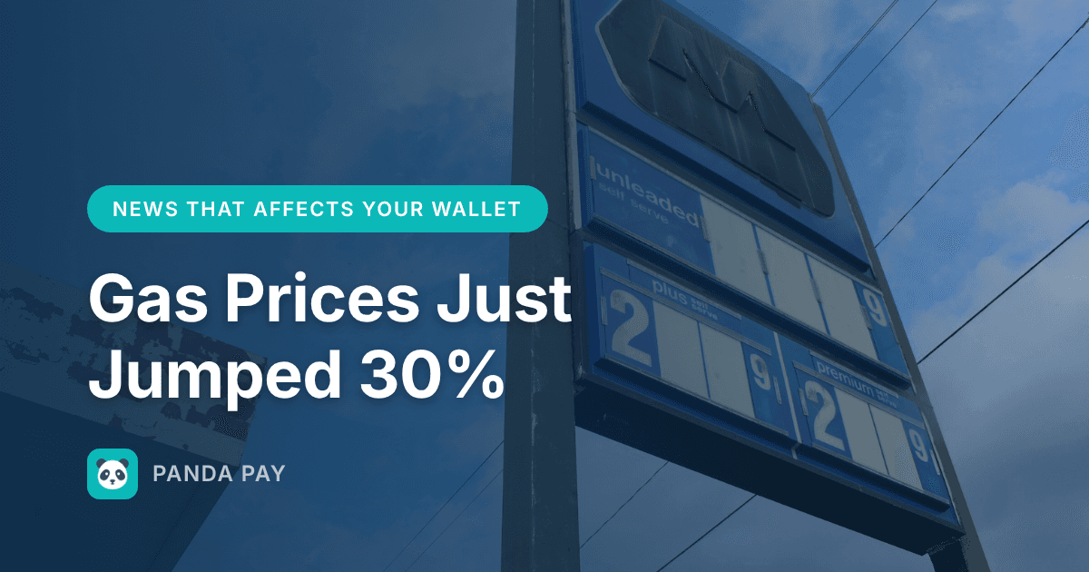 Gas Prices Just Jumped 30% — Here's What That Actually Costs You Per Week (and What to Do About It)