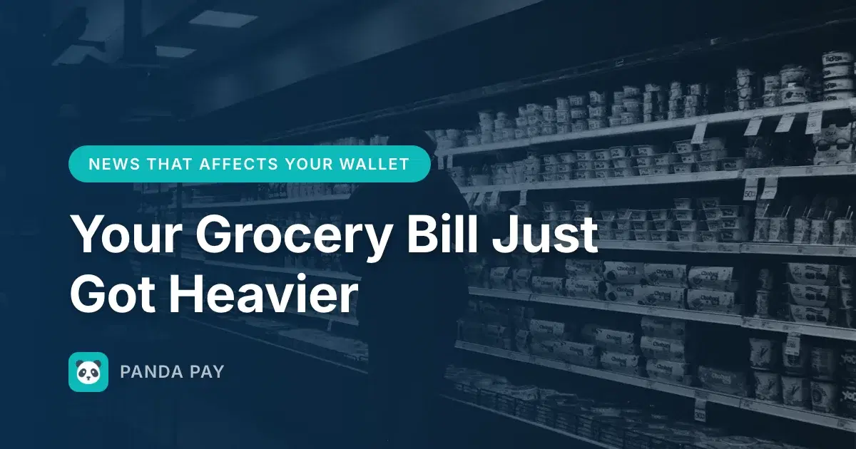 Your Grocery Bill Just Got $540 Heavier — Here's Exactly What Tariffs Are Costing You