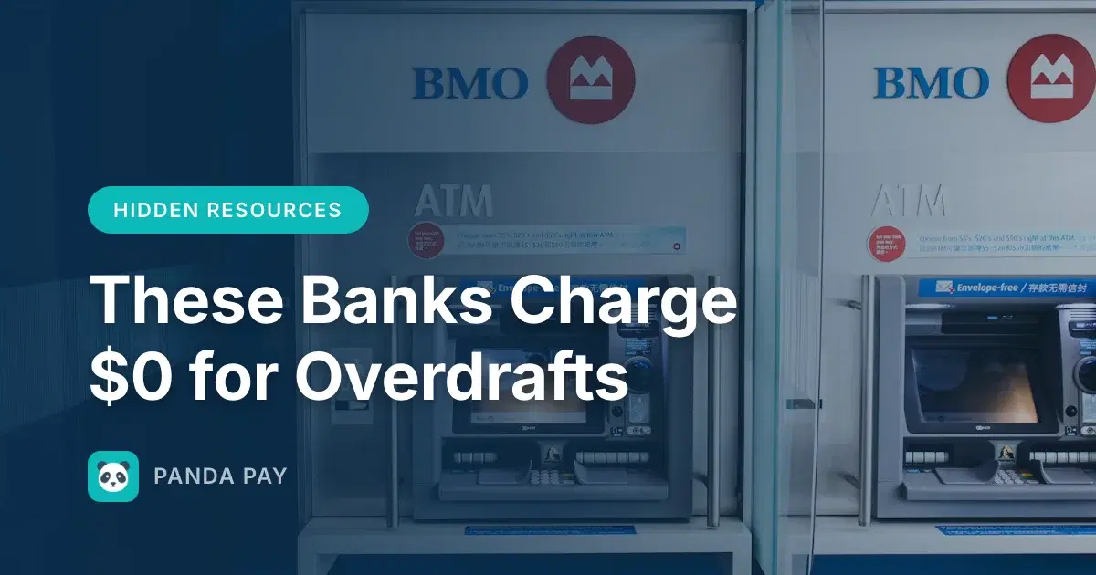 These Banks Charge $0 for Overdrafts — Yours Probably Charges $35
